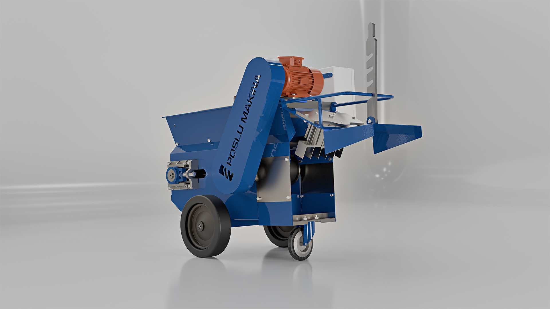 Portamix Sand Preparation Machine