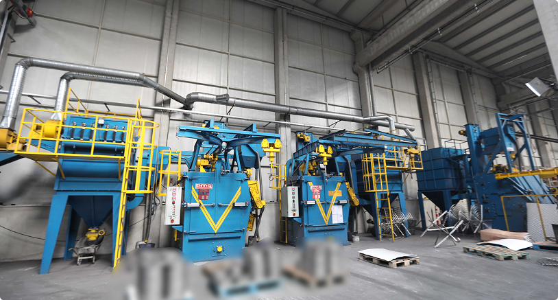 How Does a Suspended Blasting Machine Work?